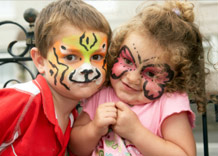 face painter Skibbereen